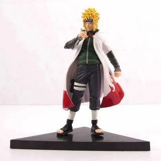 Yellow Flash Action Figure | Anime Figurines with Stand - 26 cm