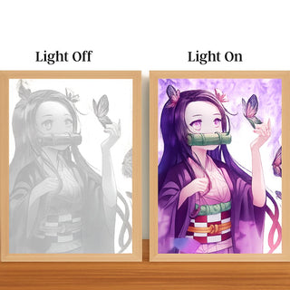 Demon Slayer Light Painting – Kimetsu no Yaiba Warriors