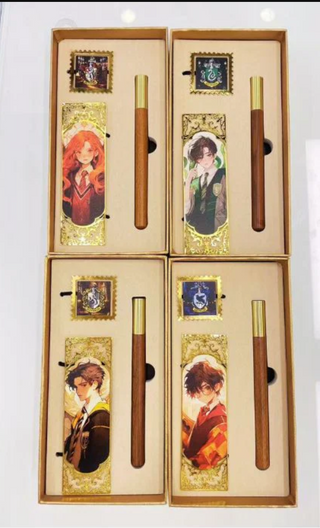 सुलेख फाउंटेन पेन सेट - जादूगर प्यार | हैरी पॉटर