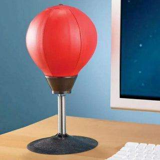 Desktop Punching Bag | Funny Gift for Boss, Coworker &amp; Adults