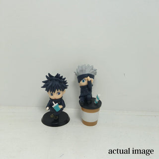 JJK Snack Squad – Sorcerers n Snacks Edition Figurines (6pc Set)