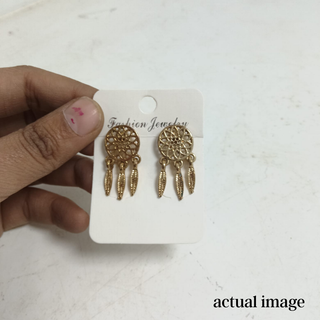 WhisperCatch – Mini Dreamcatcher Studs