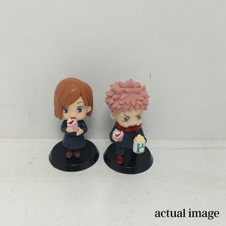 JJK Snack Squad – Sorcerers n Snacks Edition Figurines (6pc Set)