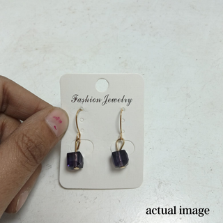 कैंडिडली क्लासी रियल फ्लावर इयररिंग्स