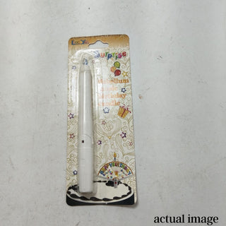 Surprise Pop-Up Banner Birthday Candle