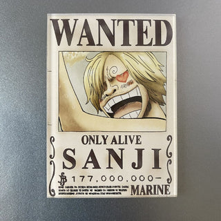 Latest Bounty Fridge Magnet | One Piece Anime Collectible Magnets