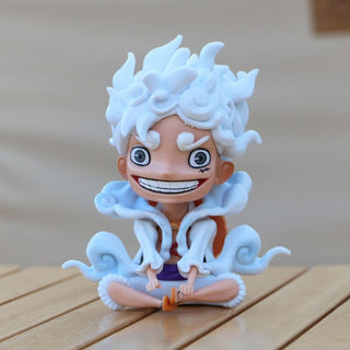 Sun God Nika Gear 5 Luffy Figurine | PVC Doll Collection 12.5/21CM