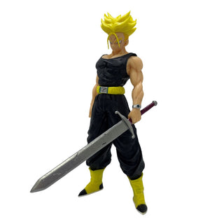 DBZ Trunks and Future Trunks Collectible Figurine