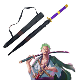 Katana Umbrella With Long Handle | Samurai Sword with Cover [105 cm, 16 Ribs]