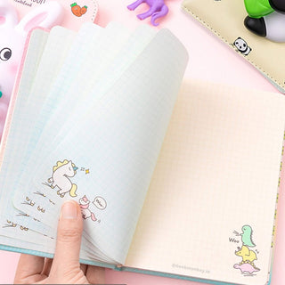 Squishy Notebook - Stress Relief Diary