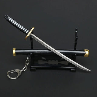 Katana Keychain with Scabbard, perfect for your keys - Anime Collection