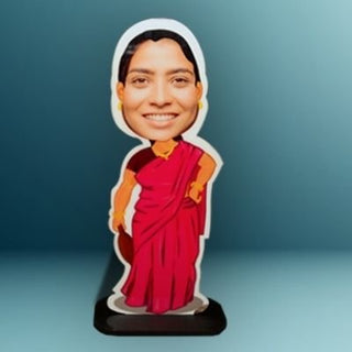 Caricature Standee - Indian Mommy