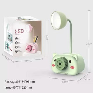 Camera LED Lamp with Sharpener