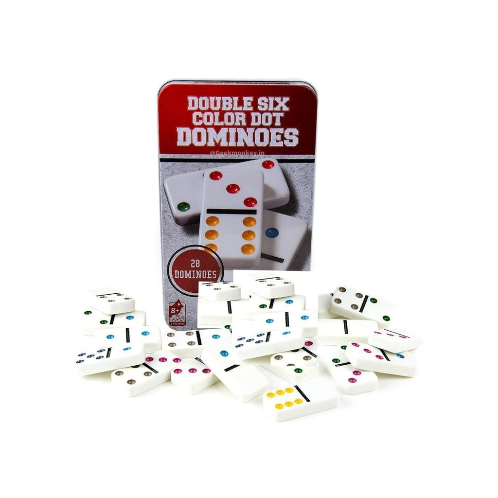 Dominoes Game Set – Geekmonkey