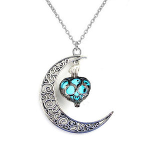 Luminous Moon Pearl Necklace
