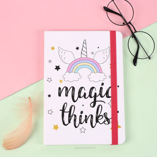 Magic Thinks - Unicorn Cover Diary