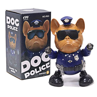 Police Dog Dancing Robot