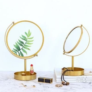 Classic Golden Mirror