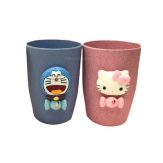 Cartoon Cup - Plastic Tumbler for Kids