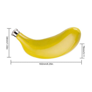 Ripe Banana Flask (5 oz)