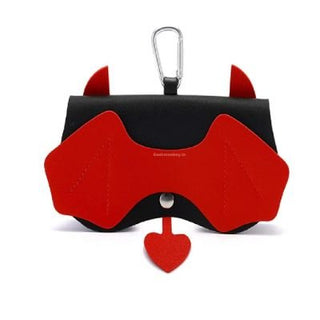 Stupid Cupid Sunglass Case - Faux Leather