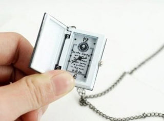 Death Note Watch Necklace