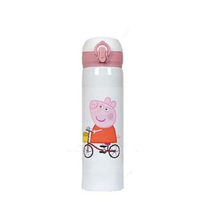 Little Piggy Flip Water Bottle - 350 ml - Geekmonkey