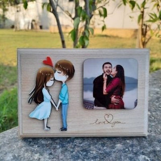 Wooden Table Top Frame