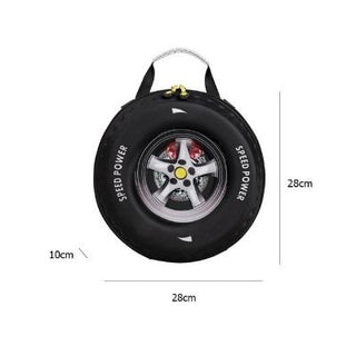 Terrific Tyre Shaped Backpack