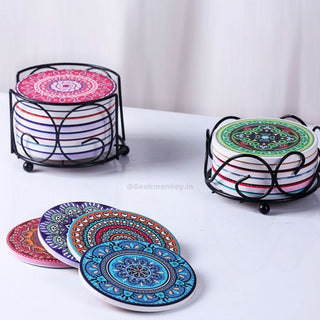 Ceramic Coaster Set