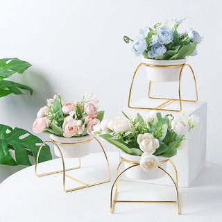 flower basket - desk flower pot