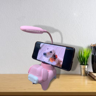 Dog Lamp - LED Table Lamp with USB Charging