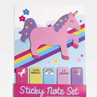 Unicorn Sticky Notes Set