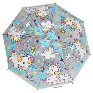 Chubby Unicorn Kids Umbrella