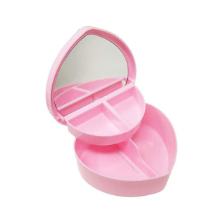 Heart Makeup Case - Tiny Mirror Case