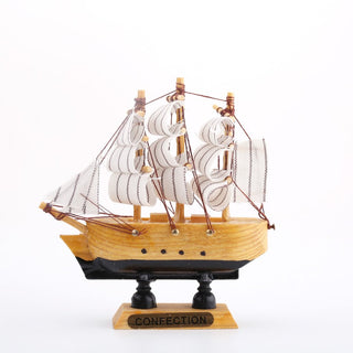 Mini Sail Boat Model