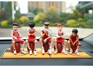 basketball gifts - basketball figurines