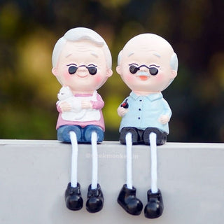 Timeless Love - Nana Nani Figurine