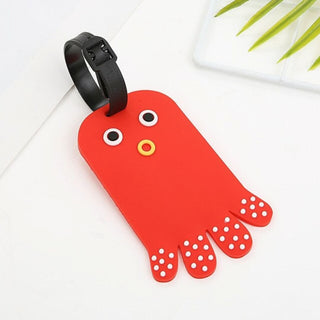Animal Design Luggage Tag | Luggage Tags for Travellers | Gift for Kids - Geekmonkey