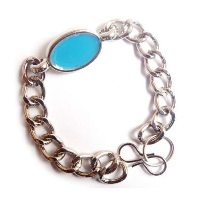Hot Sell salman khan bracelet for men 316L stainless steel cowboy cuban  chain with green gems nature stone chain link bracelets - AliExpress