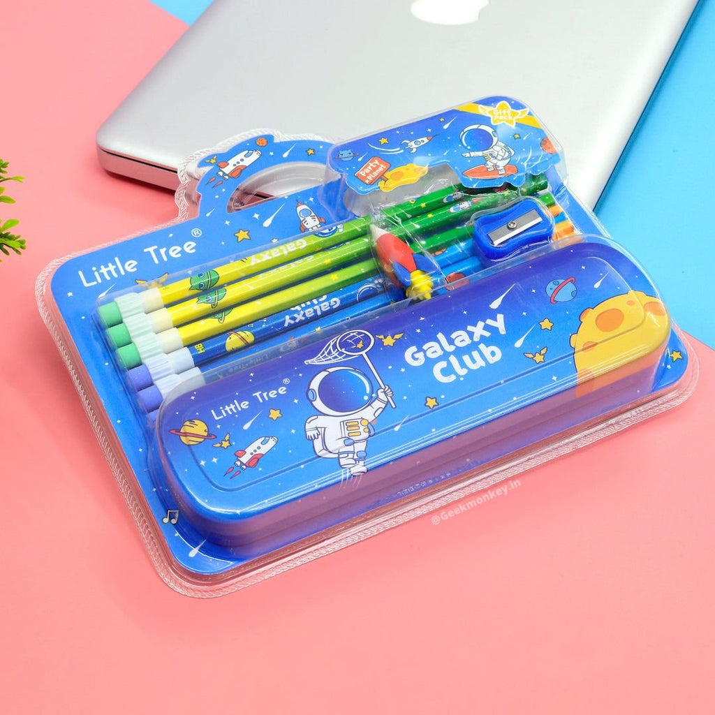 Galaxy Club - Astronaut Stationery Set – Geekmonkey