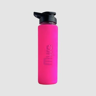 Personalized Glass Bottle - Silicon Cover