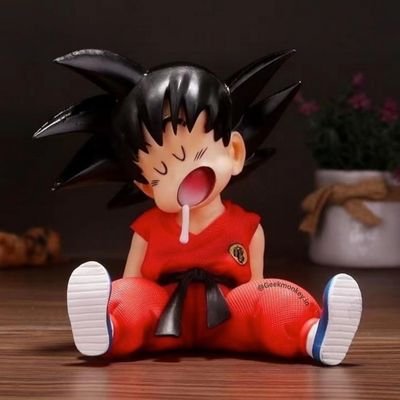 Drooling Goku Figurine | Anime Gifts – Geekmonkey