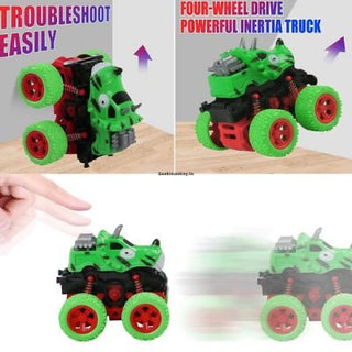 Monster Truck (Miniature Pull Back)