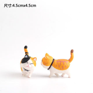 Cute Cats Toy (set of 9) - Geekmonkey