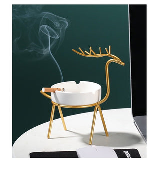 deer ashtray