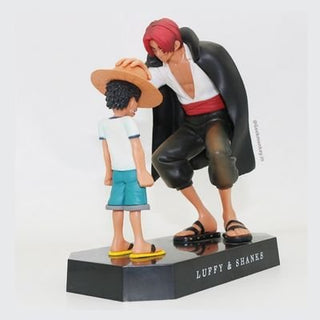 Luffy Shanks Figurine Set