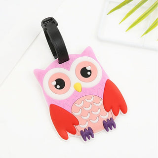 Animal Design Luggage Tag | Luggage Tags for Travellers | Gift for Kids - Geekmonkey