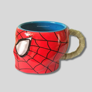 Red Spider Superhero 3D Coffee Mug