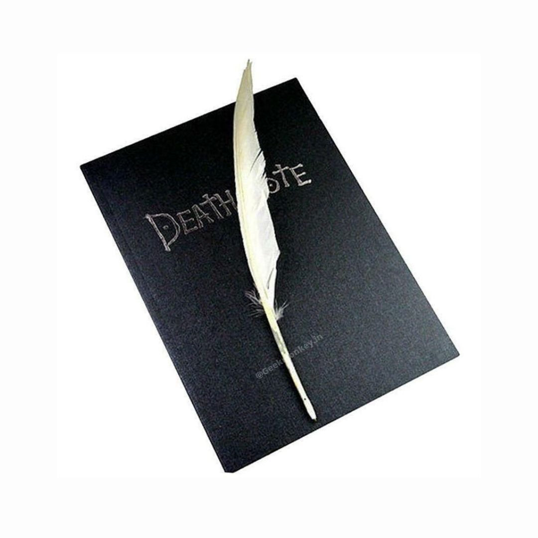Buy Death Note Notebook with Pen, Leather Cover